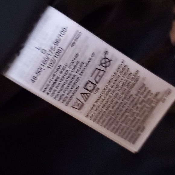 Gap Cold Control Puffer Coat/Jacket- Large NWOT - Picture 3 of 5